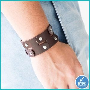 Brown Leather Bracelet